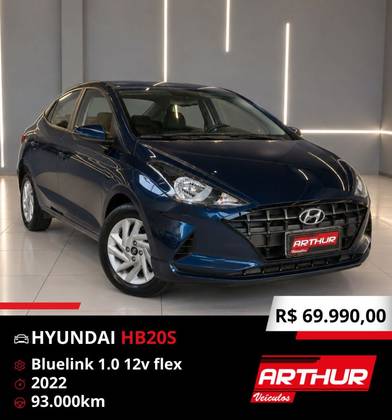 HYUNDAI HB20S 1.0 12V FLEX EVOLUTION MANUAL HYUNDAI HB20S 1.0 12V FLEX EVOLUTION MANUAL